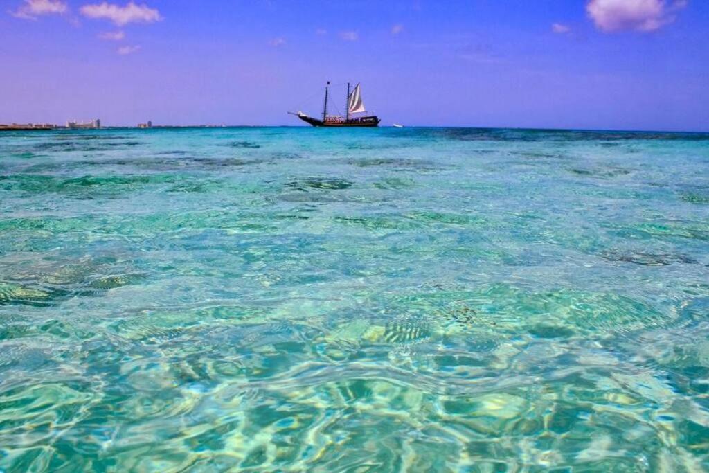 New! Cozy 1 Bedroom Condo- Gold Coast, Noord ARUBA Palm Beach Zewnętrze zdjęcie
