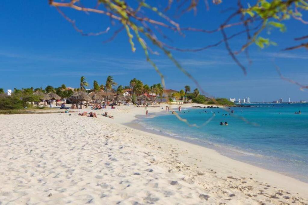 New! Cozy 1 Bedroom Condo- Gold Coast, Noord ARUBA Palm Beach Zewnętrze zdjęcie